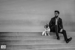 Sam und Joda - Business Portrait Photography by Sebastian Kuse - Photographer