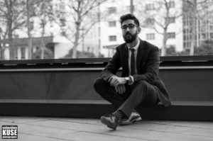 Sam und Joda - Business Portrait Photography by Sebastian Kuse - Photographer