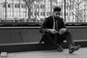 Sam und Joda - Business Portrait Photography by Sebastian Kuse - Photographer